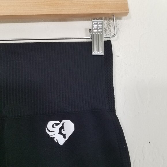 Womens Best Black Leggings Size M - Picture 3 of 7